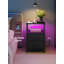 30cm W Steel Bedside Table-575883539