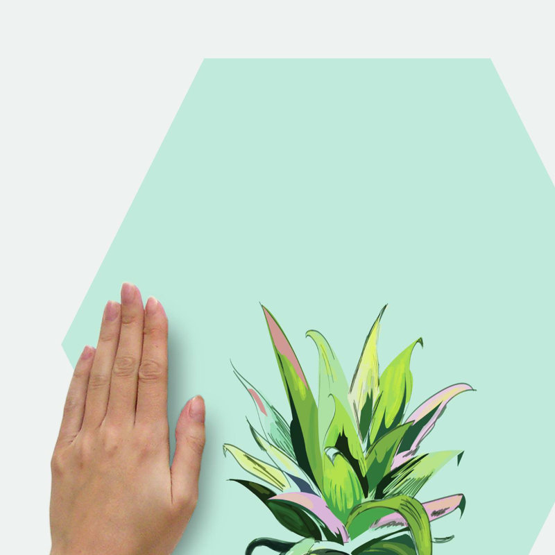 Abstract Non-Wall Damaging Whiteboard Decals