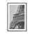 Cadre photo simple en zinc vieilli sélectionné