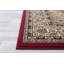 Oriental Area Rug in Red