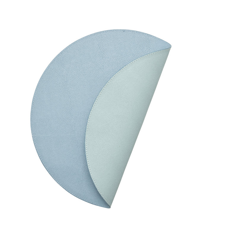 Icons Placemat, Sky/Blue