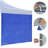 Yescom Polyester Side Wall for Canopy-64890931