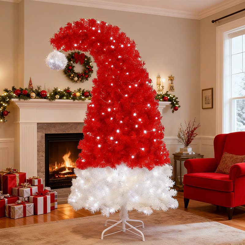 Arbre de Noël incurvé 6 pi