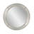 Frosted Round Wall Mirror