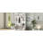 Modern Hallway Hall Tree With Metal Hooks And Storage Space, Multi-Functional Entryway Coat Rack With Shoe Cubbies-2141004477