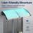Polycarbonate Transparent Window Door Awning Spliced Canopy-105449826