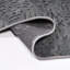 Tapis gris moderne / abstrait lavable à la machine-106406557