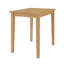 Baudilia Oak Solid Wood Dining Table
