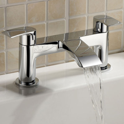 Trebeck Deck Bath Faucet Bath Filler