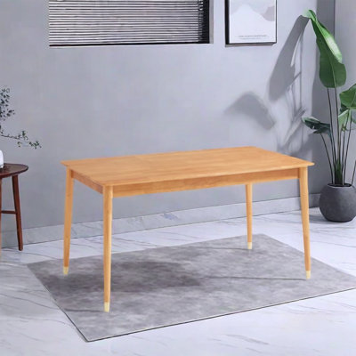 Mhirren Solid Wood Dining Table