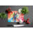 Hippie Animal Donkey Glass Cutting Board