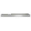 25 cm H x 100 cm W Galvanised Steel