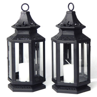 8.75'' Oil Powered Outdoor Lantern
