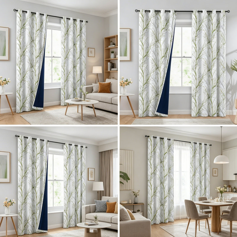 Room Darkening Curtain