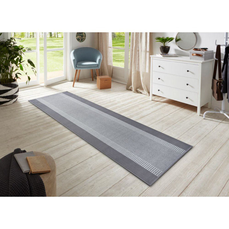 Plant Machine Woven Indoor Rug, Runner 80 x 200cm