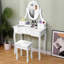 Dunreith Dressing Table with Mirror