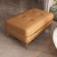Banc rembourré orange-795630592