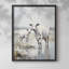 ANIMALS Series CCLxxIV - reproduction encadrée de qualité supérieure - prête à être accrochée - aucun clou requis-540578630-540578637