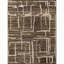 Tapis doré et brun de haute qualité noué à la main-116115675