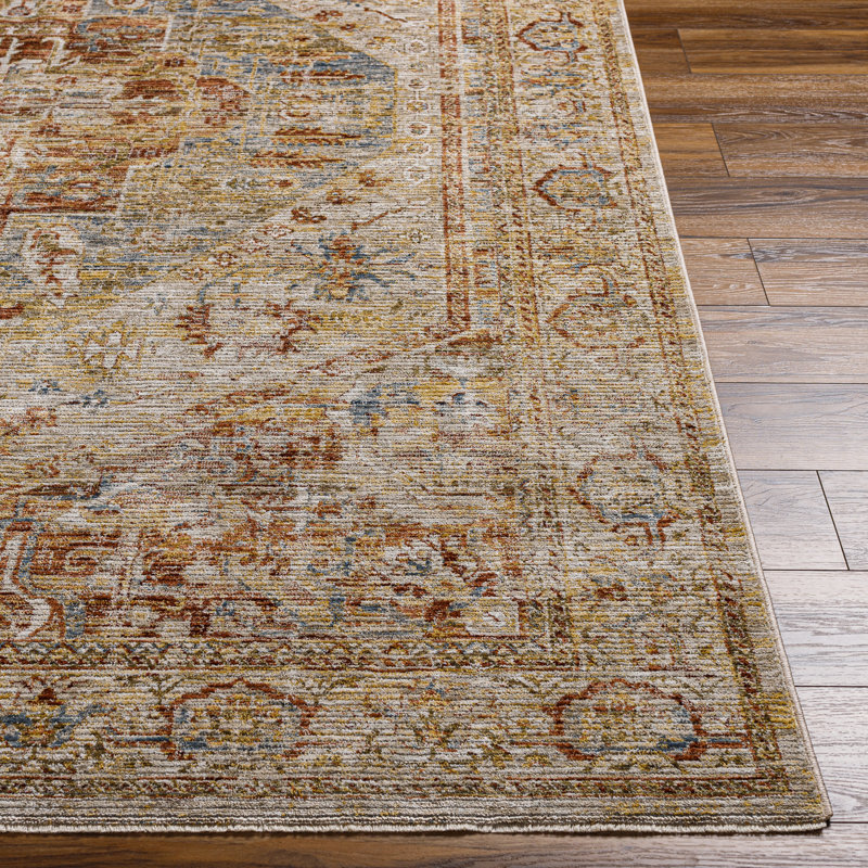 Pilade Oriental Indoor Rug, Round 5'3"