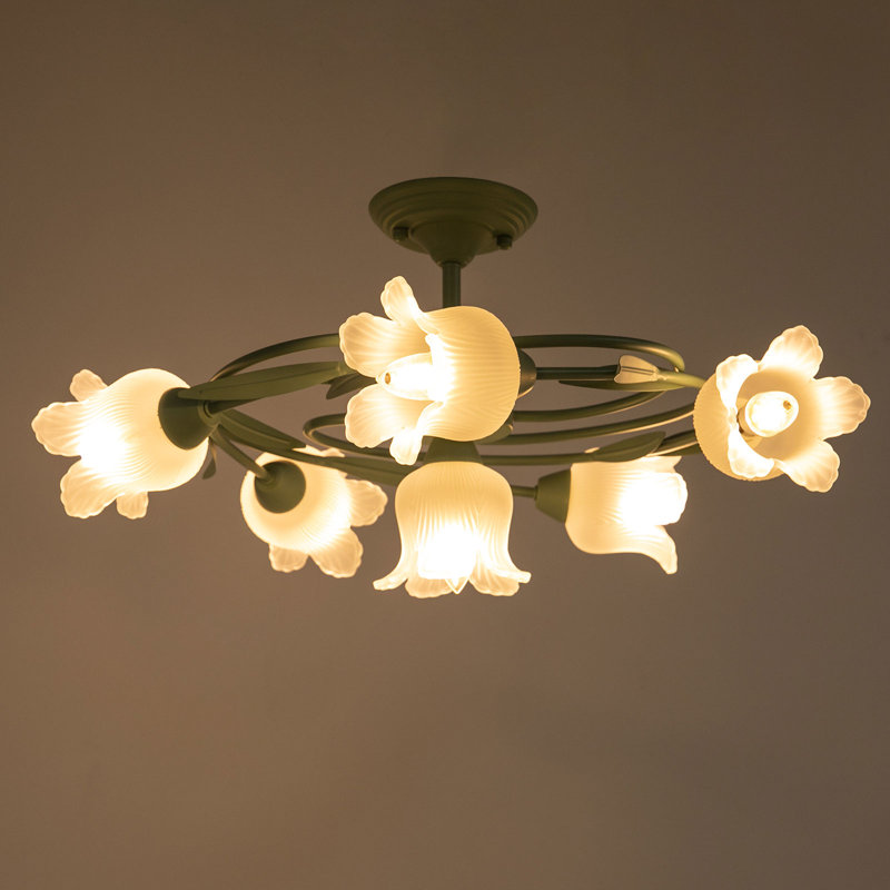 6-Lights 19.68” Ceiling Light