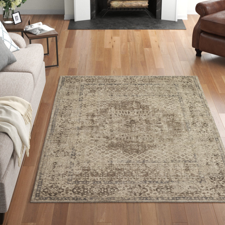 Mexborough Floral Indoor Rug