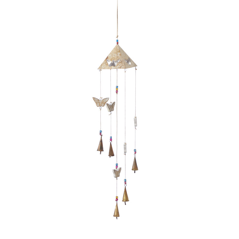 Papillon traditionnel avec carillon Hennigan