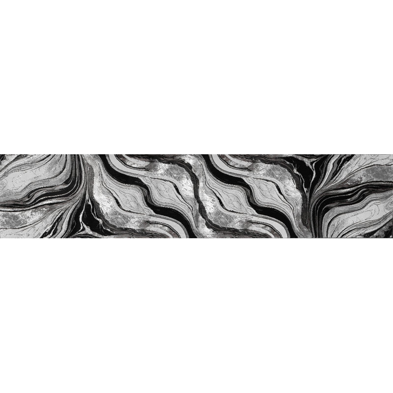 Charona Abstract Flatweave Indoor / Outdoor Area Rug, Rectangle 200 x 290 cm