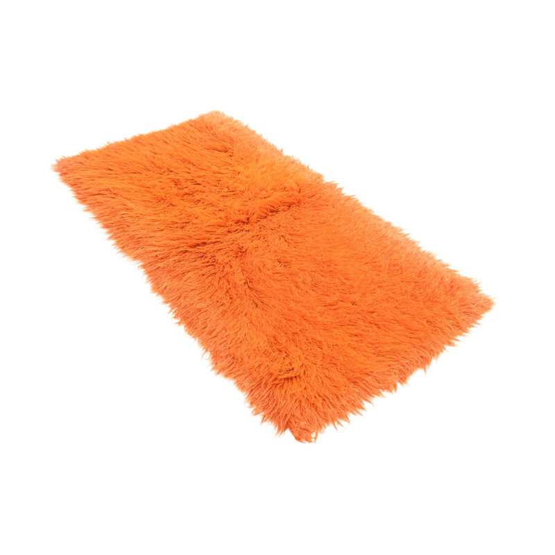 Tapis de couloir orange Noack