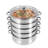 5-Tier Stainless Steel Steamer