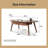 Breuna Solid Wood Coffee Table-1015084320-1038674431