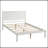 Platform Bed Frame With Headboard, Wood Slat Support, No Box Spring Needed-1339765331-1339765330