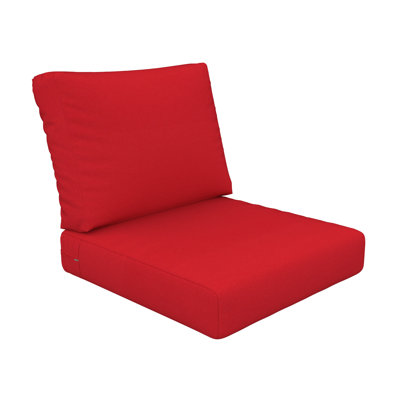 Amala Sunbrella® Seat and Back Cushion