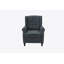 Fauteuil inclinable inclinable avec dossier réglable