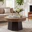 Pedestal Coffee Table