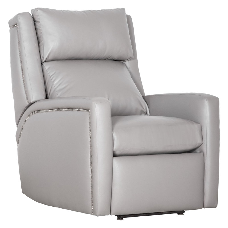 Drake 29" Wide Standard Recliner, Manual, Pewter (9953 65), Swivel Glider