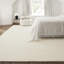 Mystique Solid Colour Wool Hand Made Area Rug-893401998