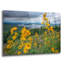 Art mural en verre Latitude Run® «Sunchokes At Hauteur Of Land» par Rick Berk-1965518503