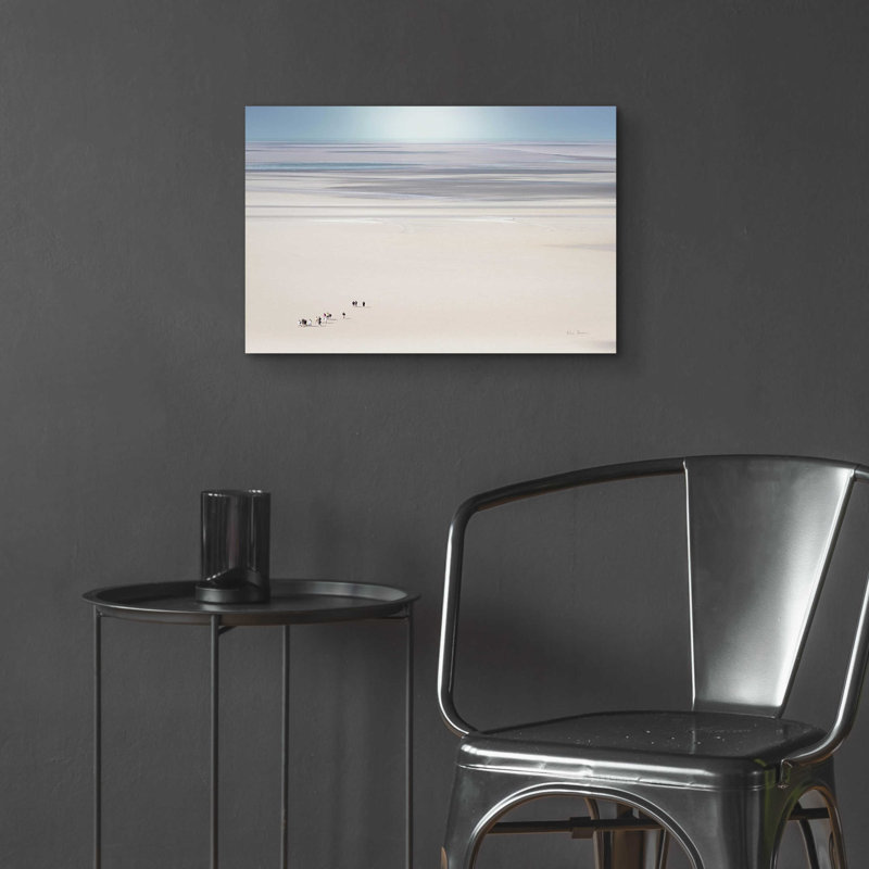 «Caravan In France» par Keri Bevan, H 16 po x l 24 po x P 0,2 po