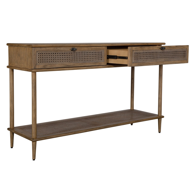 Uttermost Coast Mid Century Console Table