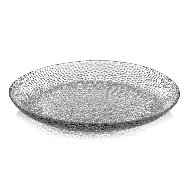 Madellyne Glass Salad Plate