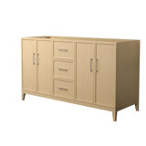 Elan 59'' W Double Bathroom Vanity Base