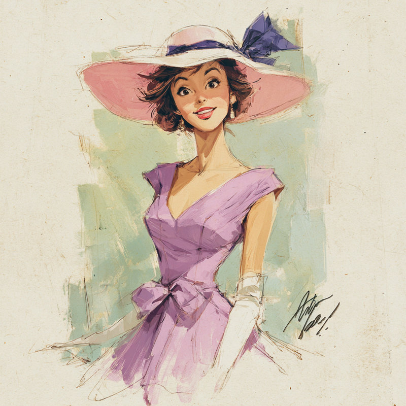 «Lavender Delight», art mural sur toile tendue