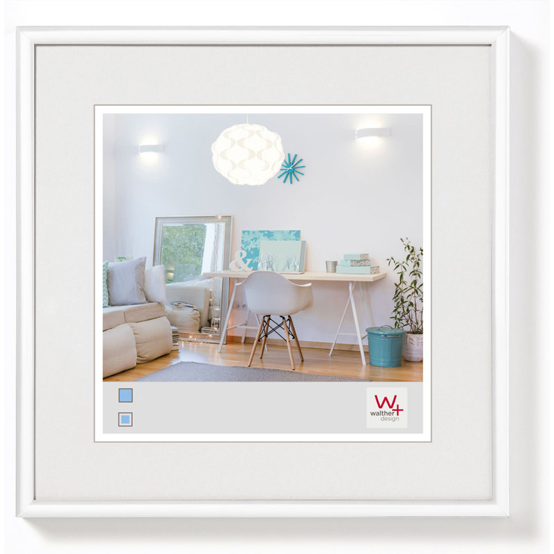 Picture Frame New Lifestyle, 11cm H x 11cm W, White