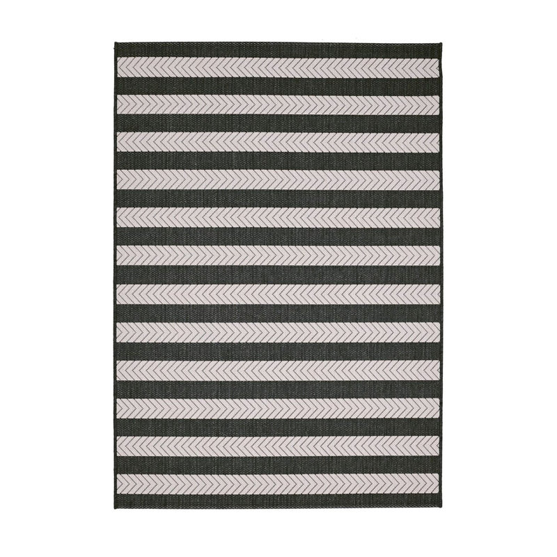 Sybel Striped Area Rug, Rectangle 120 x 170cm