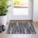 Premium Machine Washable Prisco Black Rug