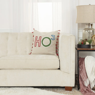 Coussin Beige