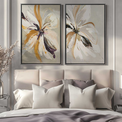 Big Soft Petals, Set of 2 Prints
