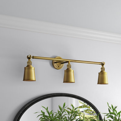 Lavender Hill 3 - Light Dimmable Vanity Light