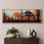 Cactus Desert Western Desert Sunset avec Cactus-94945972-111176056